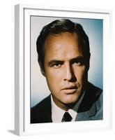 Marlon Brando-null-Framed Photo