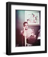 Marlon Brando-null-Framed Photo