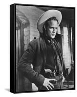 Marlon Brando-null-Framed Stretched Canvas