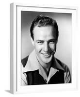 Marlon Brando-null-Framed Photo