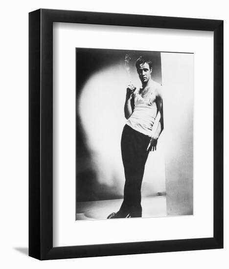 Marlon Brando-null-Framed Photo