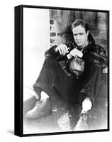 Marlon Brando-null-Framed Stretched Canvas