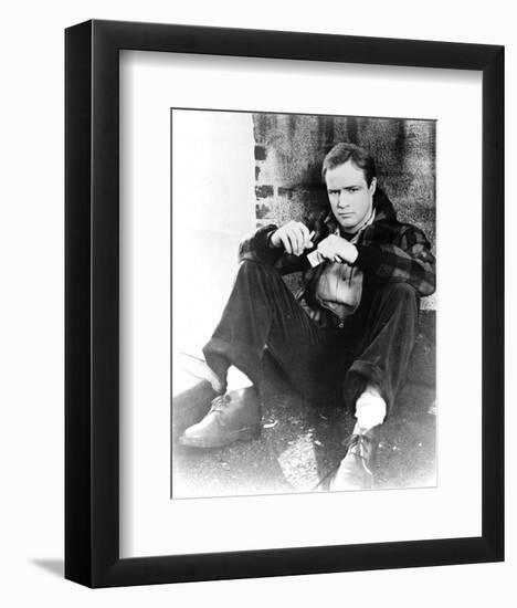 Marlon Brando-null-Framed Photo