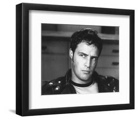 Marlon Brando-null-Framed Photo