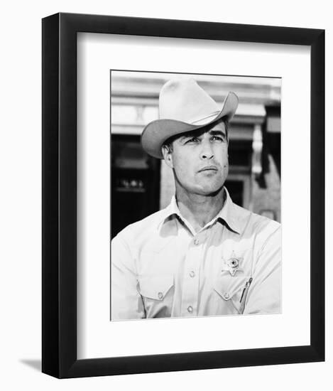 Marlon Brando-null-Framed Photo