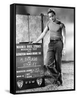 Marlon Brando-null-Framed Stretched Canvas