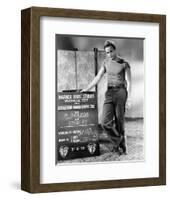 Marlon Brando-null-Framed Photo