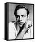 Marlon Brando-null-Framed Stretched Canvas