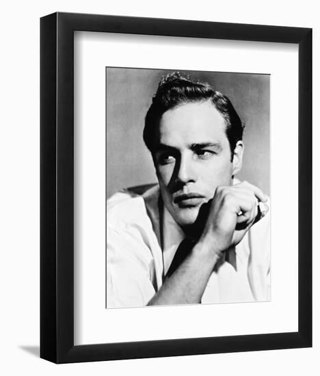 Marlon Brando-null-Framed Photo