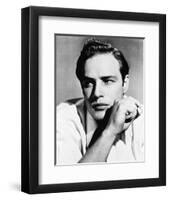 Marlon Brando-null-Framed Photo