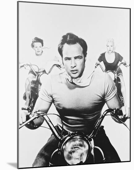 Marlon Brando-null-Mounted Photo