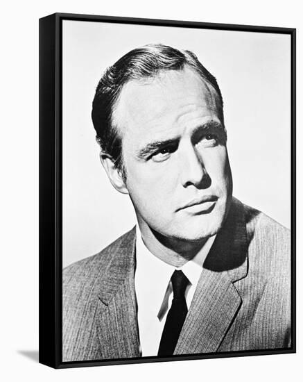 Marlon Brando-null-Framed Stretched Canvas