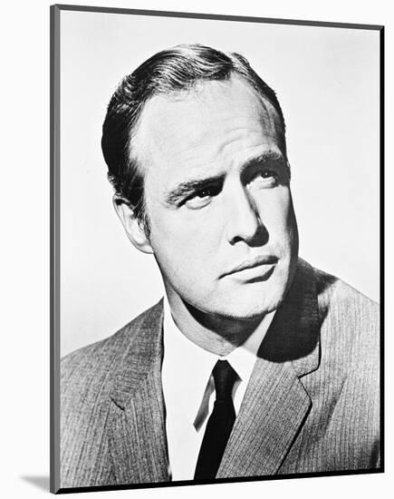 Marlon Brando-null-Mounted Photo