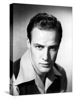 Marlon Brando-null-Stretched Canvas