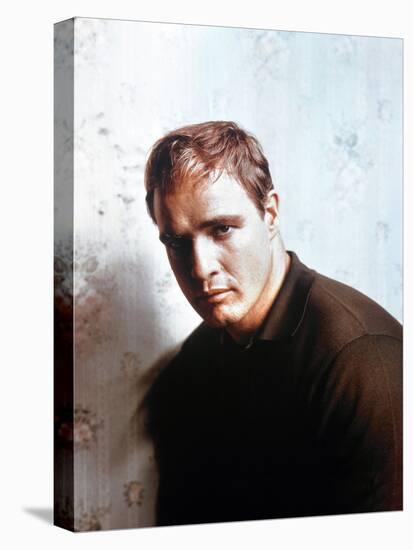 Marlon Brando-null-Stretched Canvas