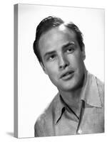 Marlon Brando-null-Stretched Canvas