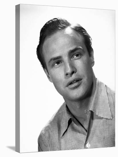 Marlon Brando-null-Stretched Canvas