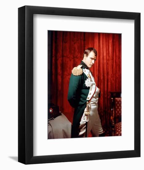 Marlon Brando-null-Framed Photo