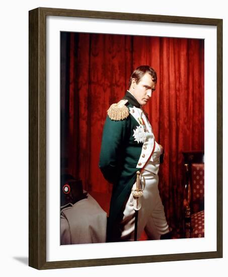 Marlon Brando-null-Framed Photo