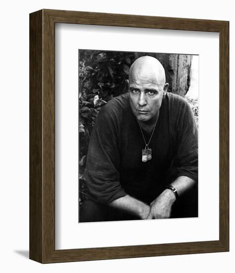 Marlon Brando-null-Framed Photo