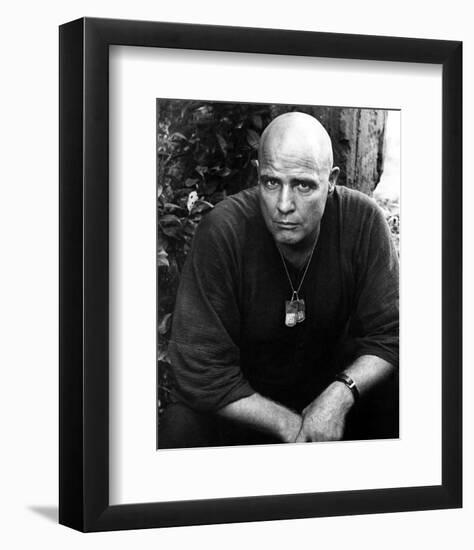 Marlon Brando-null-Framed Photo