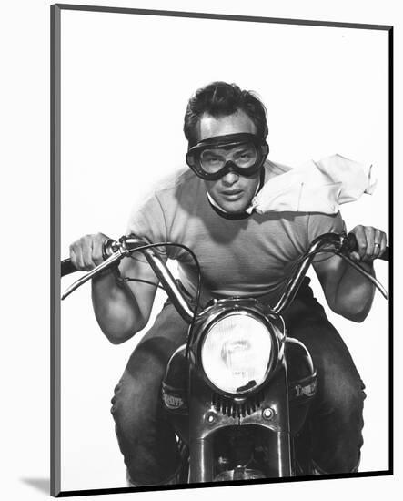 Marlon Brando-null-Mounted Photo