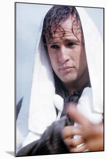 Marlon Brando-null-Mounted Photo