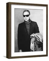 Marlon Brando-null-Framed Photo