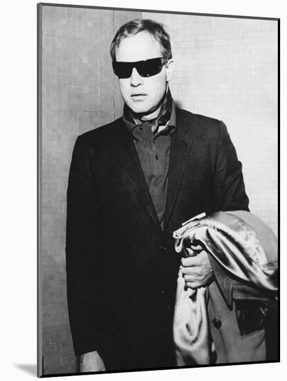 Marlon Brando-null-Mounted Photo