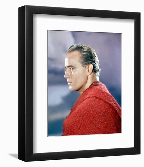 Marlon Brando-null-Framed Photo