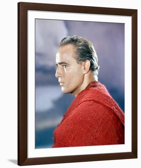 Marlon Brando-null-Framed Photo