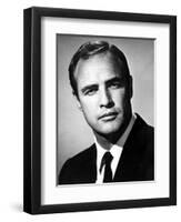 Marlon Brando-null-Framed Premium Photographic Print