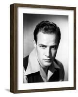 Marlon Brando-null-Framed Photographic Print