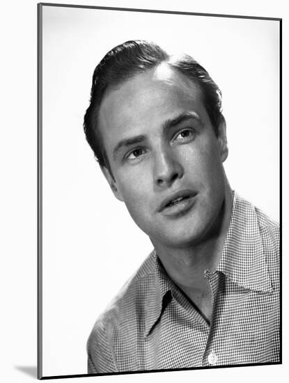 Marlon Brando-null-Mounted Photographic Print