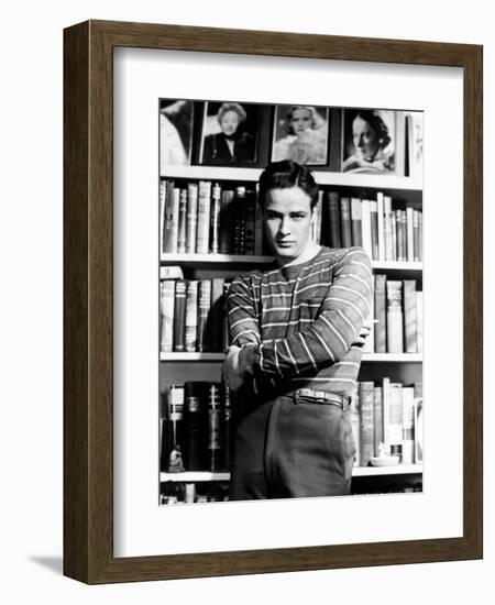 Marlon Brando-null-Framed Photographic Print