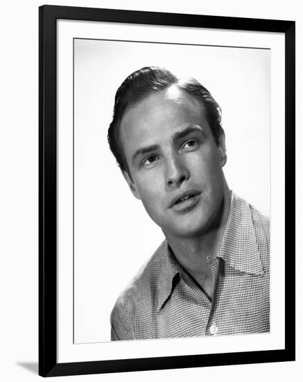 Marlon Brando-null-Framed Photographic Print