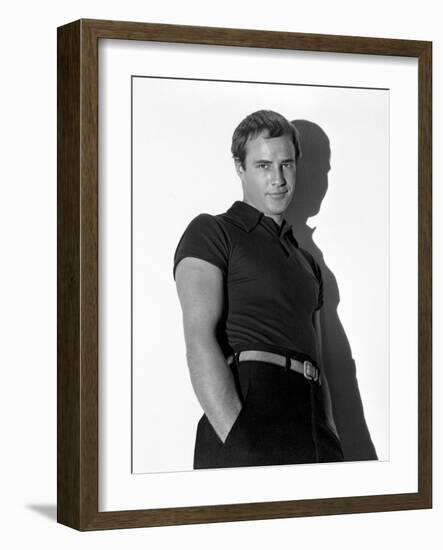 Marlon Brando-null-Framed Photographic Print