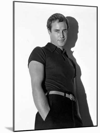 Marlon Brando-null-Mounted Photographic Print