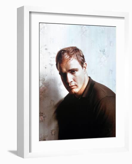 Marlon Brando-null-Framed Photographic Print