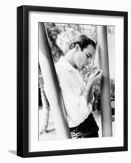 Marlon Brando-null-Framed Photographic Print