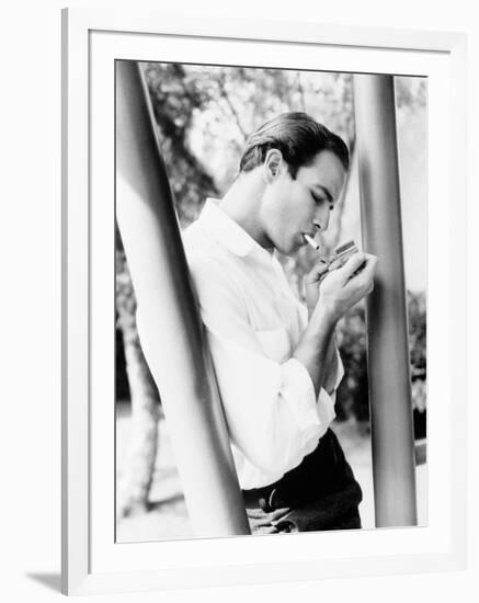 Marlon Brando-null-Framed Photographic Print