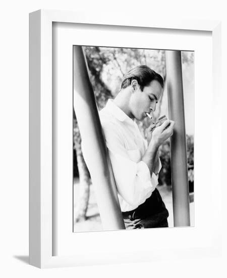 Marlon Brando-null-Framed Photographic Print