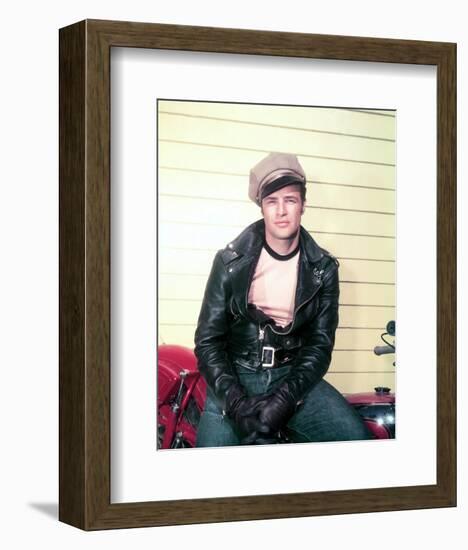 Marlon Brando-null-Framed Photo