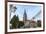 Marlow Bridge Leading Past All Saints Church-Charlie Harding-Framed Photographic Print