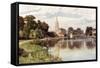 Marlow Bridge-Alfred Robert Quinton-Framed Stretched Canvas