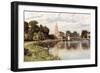 Marlow Bridge-Alfred Robert Quinton-Framed Giclee Print