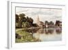 Marlow Bridge-Alfred Robert Quinton-Framed Giclee Print