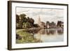 Marlow Bridge-Alfred Robert Quinton-Framed Giclee Print