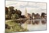 Marlow Bridge-Alfred Robert Quinton-Mounted Giclee Print