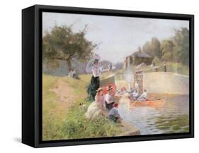 Marlow Lock-Hector Caffieri-Framed Stretched Canvas